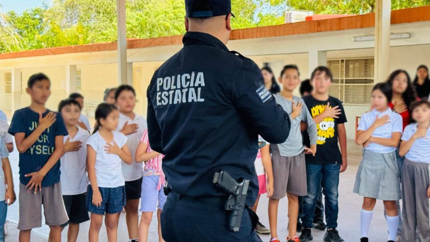 Promueve Gobierno de Sonora cultura de la paz entre niñas y niños de Navojoa